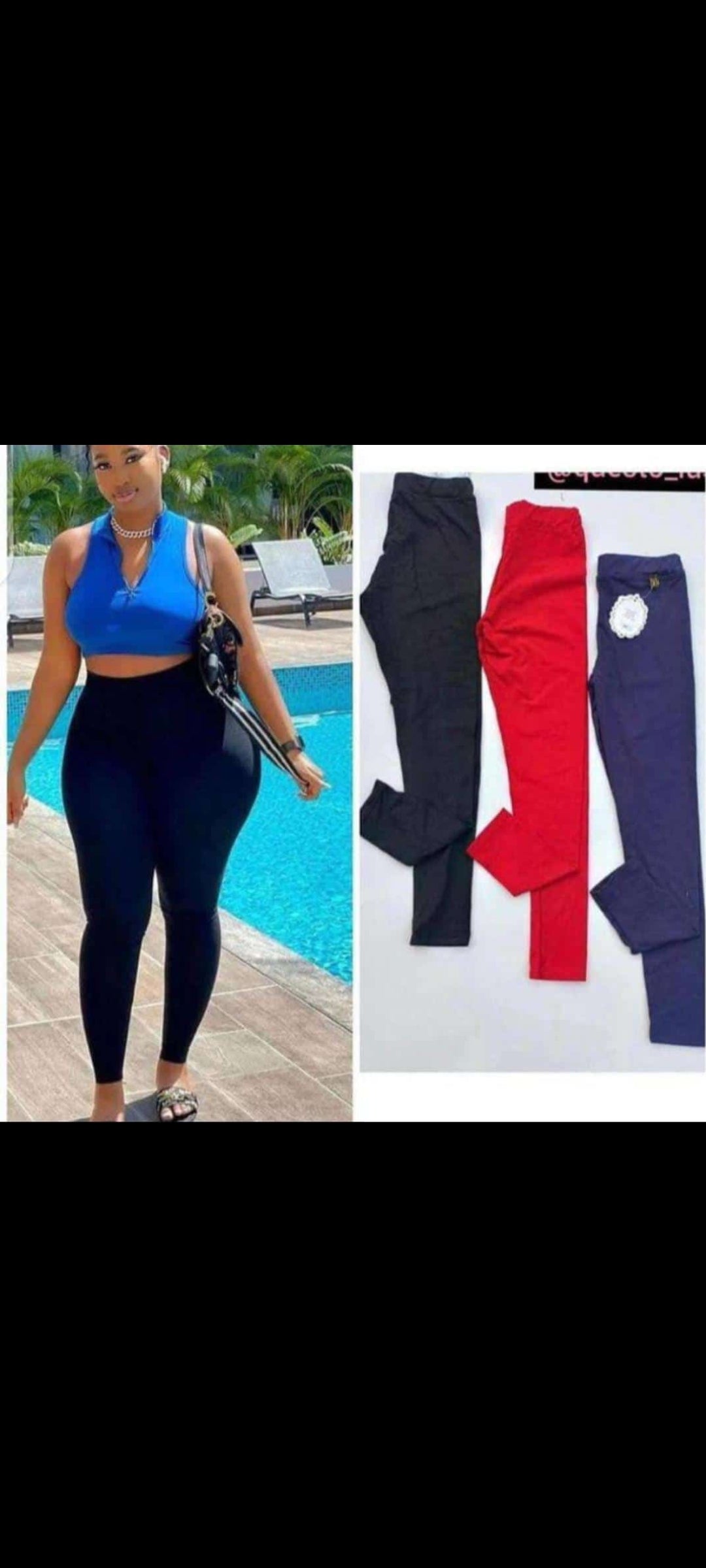 100% Cotton leggings